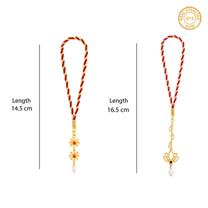 The Bhabhi's Joy Lumba Rakhi Set of 2