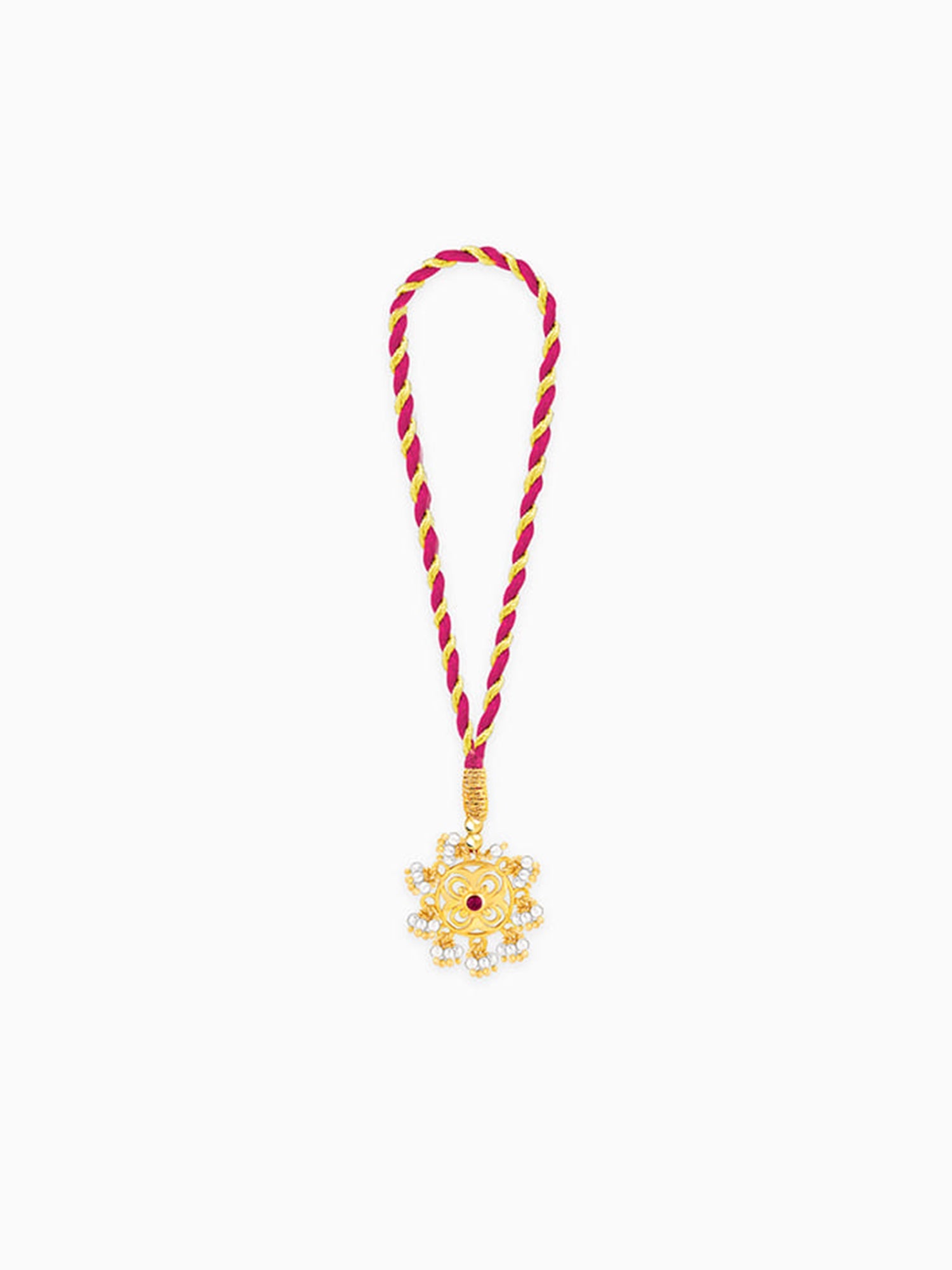Golden Royal Lumba Rakhi