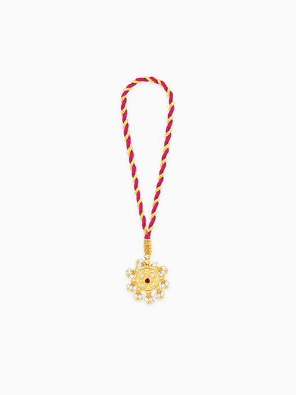 Golden Royal Lumba Rakhi