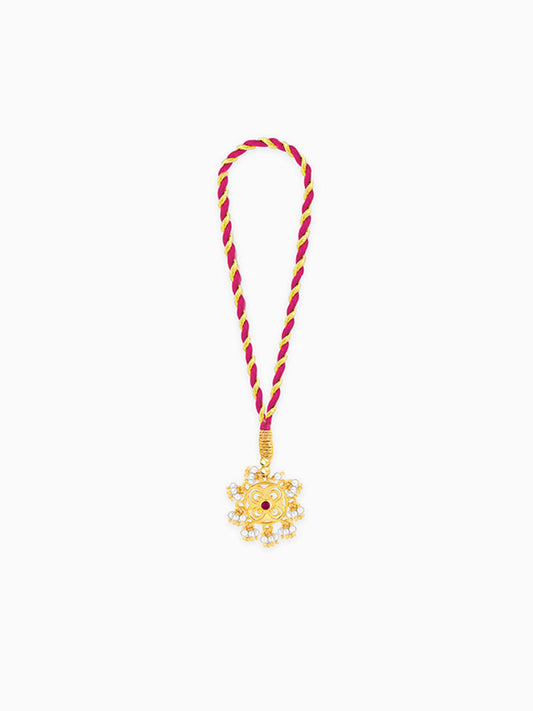 Golden Royal Lumba Rakhi