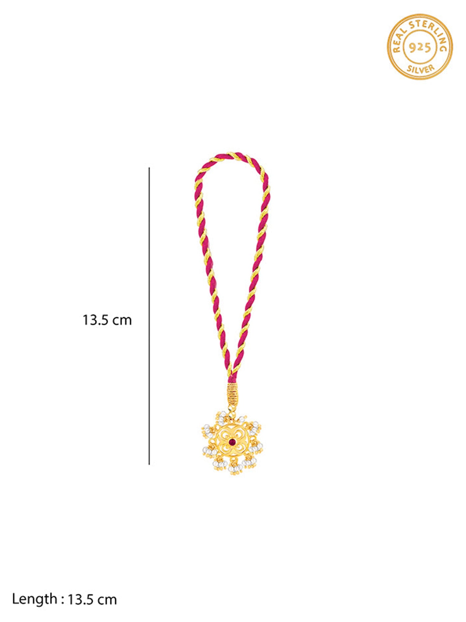 Golden Royal Lumba Rakhi