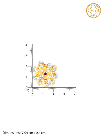 Golden Royal Lumba Rakhi
