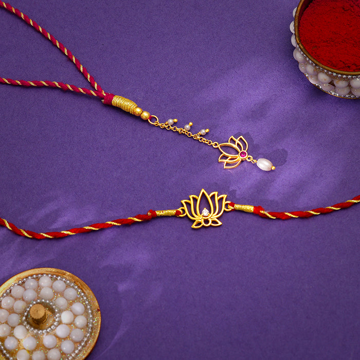 Buy Bhaiya Bhabhi Rakhi Online in India at Best Price – GIVA