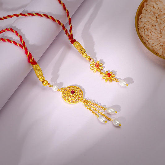 The Heirloom Lumba Rakhi Set of 2