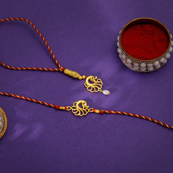 Buy Bhaiya Bhabhi Rakhi Online in India at Best Price – GIVA
