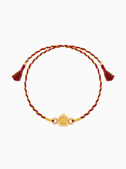 Golden Gajamukha Rakhi