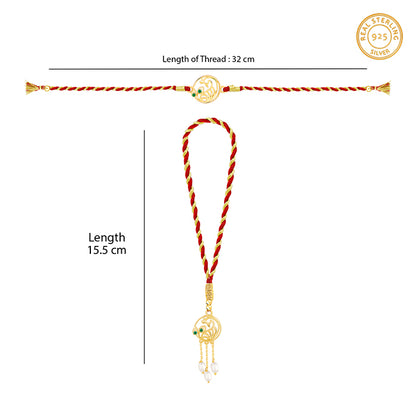 Bhaiya-Bhabhi Rakhi Celebration (Rakhi Set of 2)