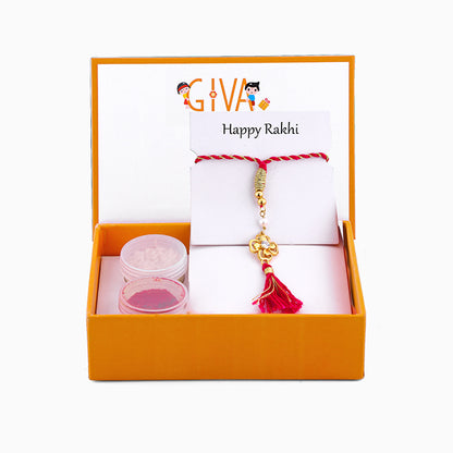 The Blingtastic Lumba Rakhi Set of 2
