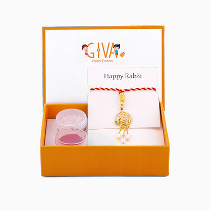 The Blingtastic Lumba Rakhi Set of 2