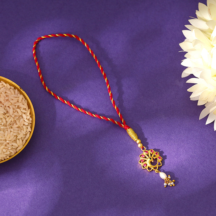 Buy Lumba Rakhi | Rakhi for Bhabhi Online – GIVA