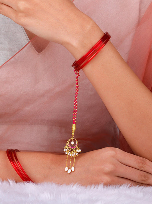 Golden Symphony Lumba Rakhi