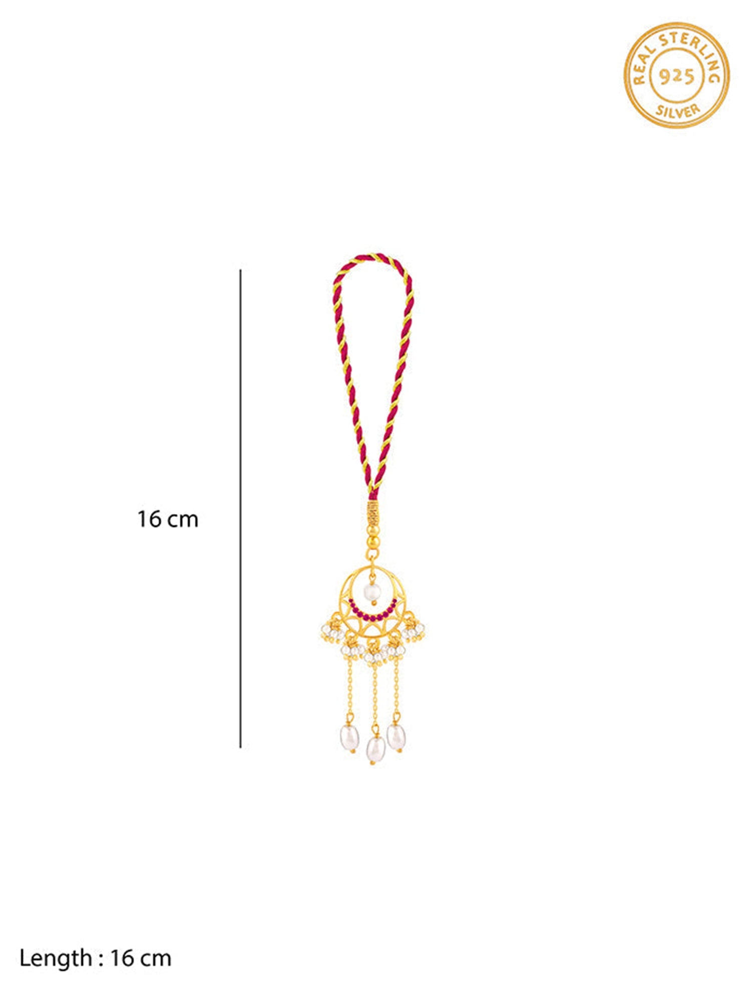 Golden Symphony Lumba Rakhi