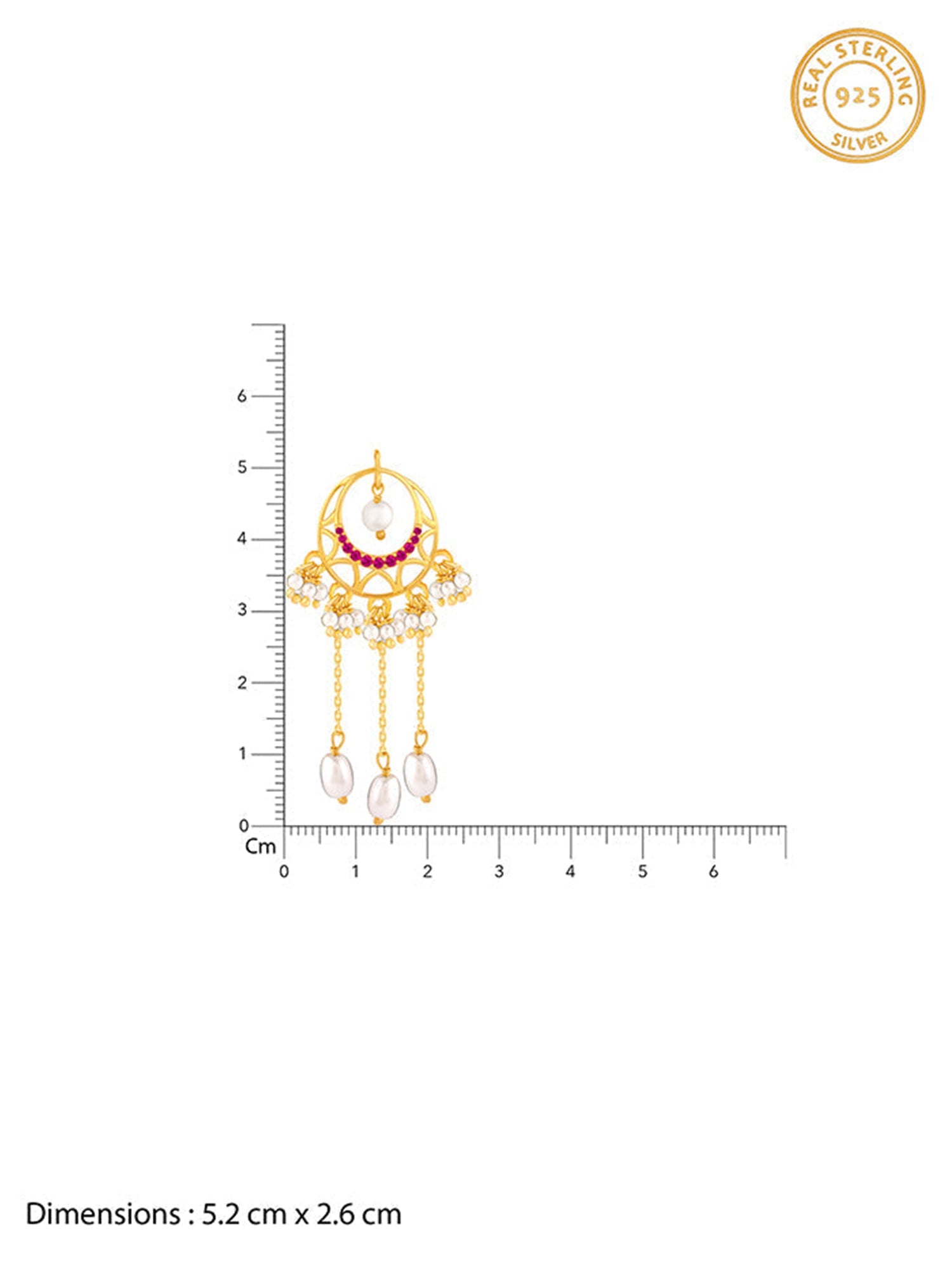 Golden Symphony Lumba Rakhi