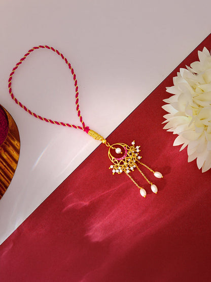 Golden Symphony Lumba Rakhi