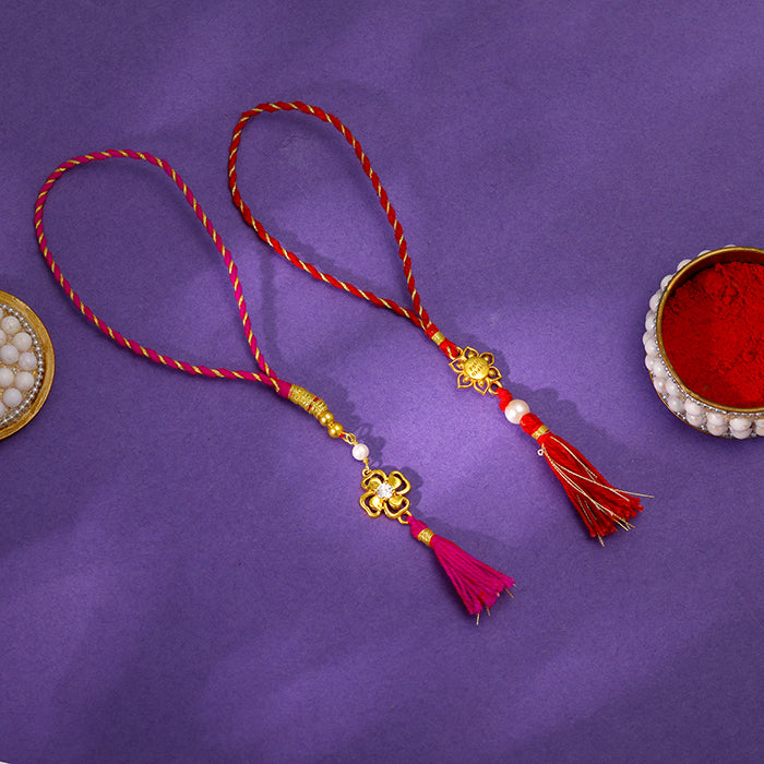 Buy Lumba Rakhi | Rakhi for Bhabhi Online – GIVA