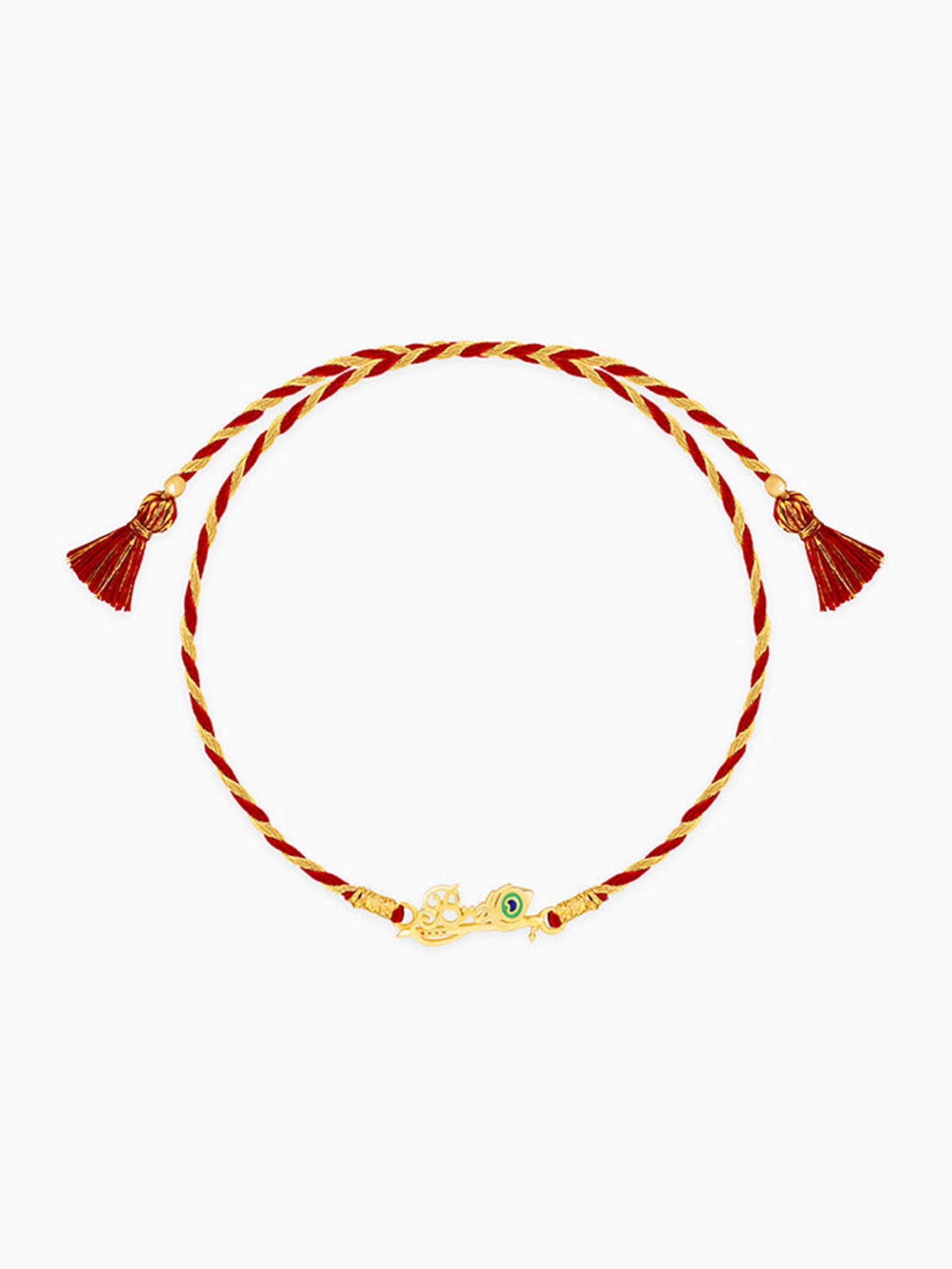 Golden Kanhaiya Bro Rakhi