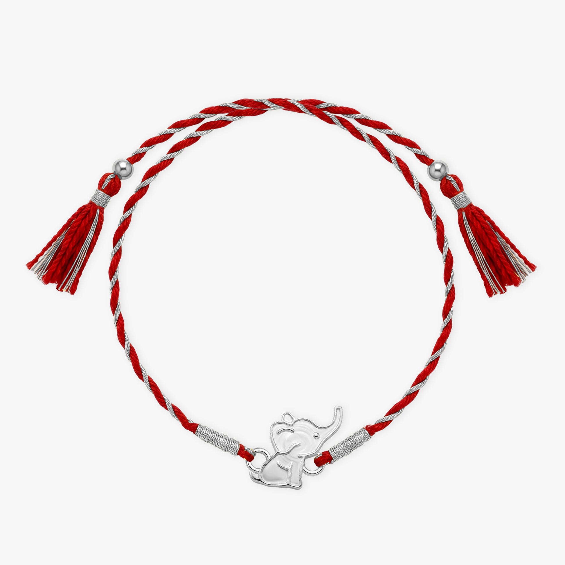 Silver Dumbo Kids Rakhi