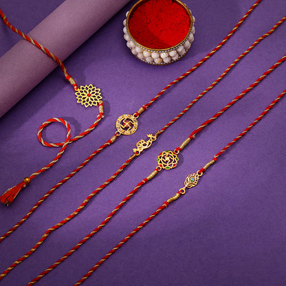 Ultimate Bro's Delight Rakhi Set of 5