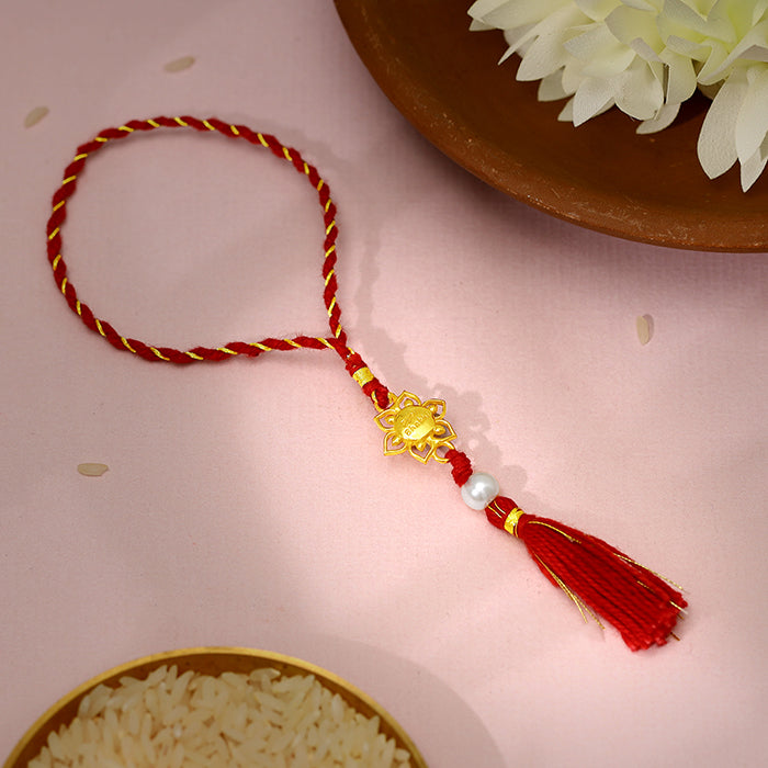 Buy Lumba Rakhi | Bhabhi Rakhi Online at Best Price – GIVA Jewellery