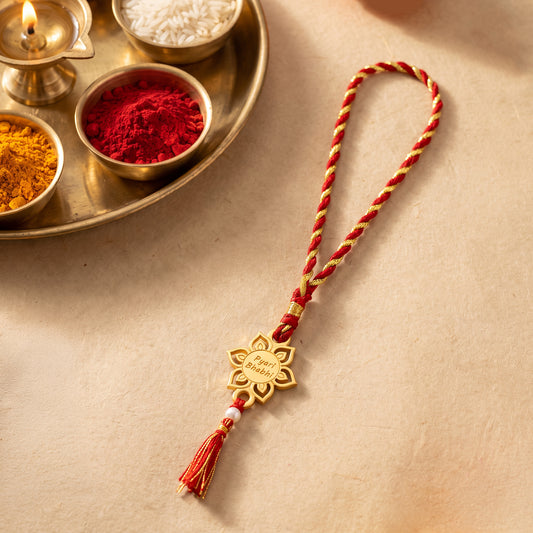 Bloom Lumba Rakhi