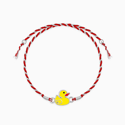 Silver Quack-tacular Rakhi for Kids