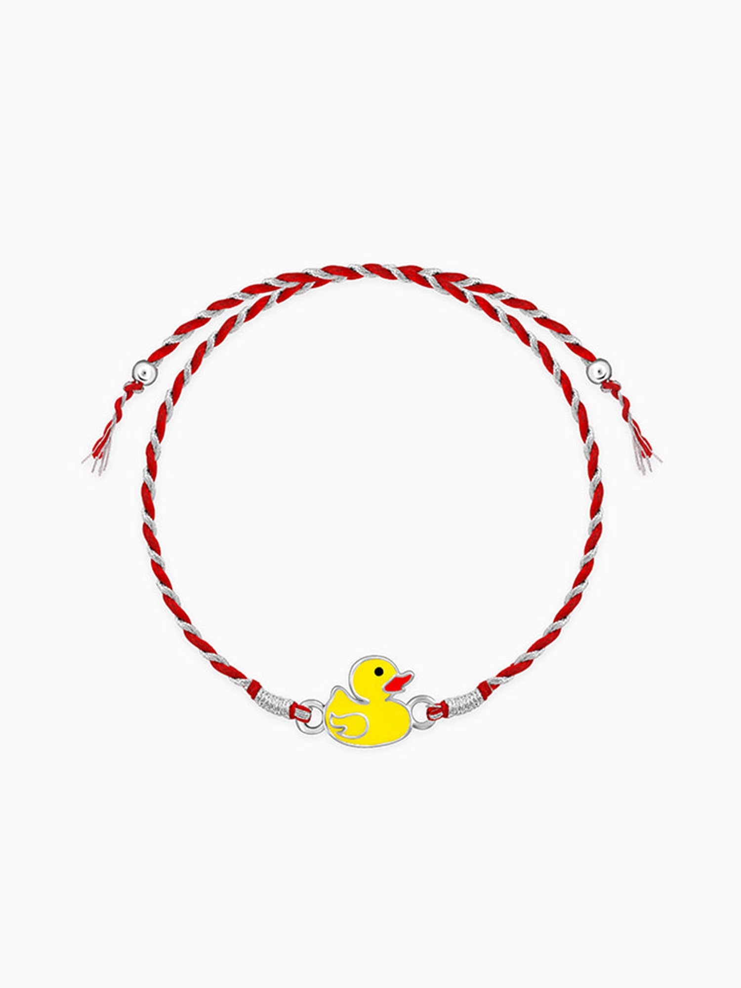 Silver Quack-tacular Rakhi for Kids