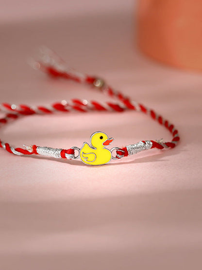 Silver Quack-tacular Rakhi for Kids