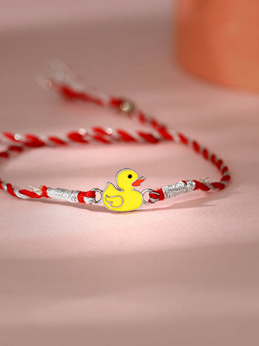 Silver Quack-tacular Rakhi for Kids