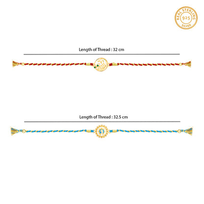 Back to the Rakhi Days (Rakhi Set of 2)