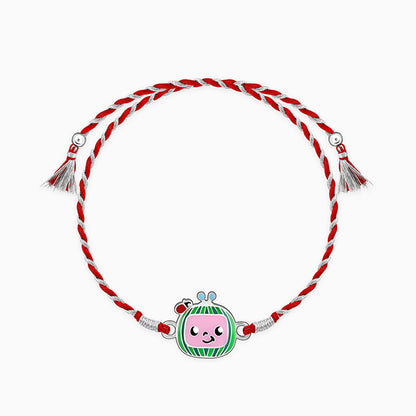 Silver Cocomelon Rakhi for Kids