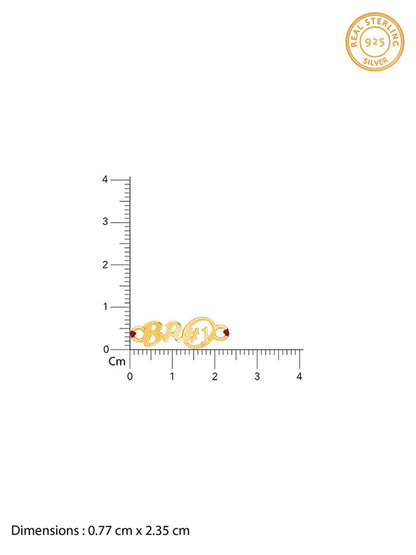 Golden #1 Bro Rakhi