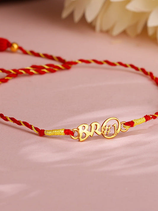 Golden #1 Bro Rakhi