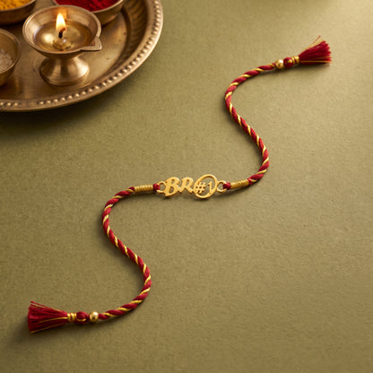 Golden #1 Bro Rakhi