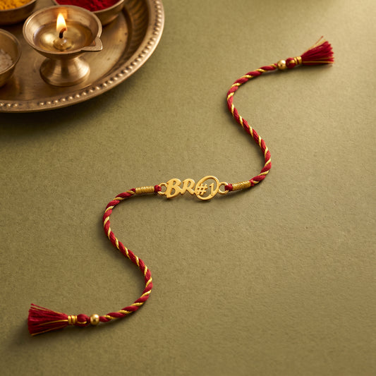 Golden #1 Bro Rakhi