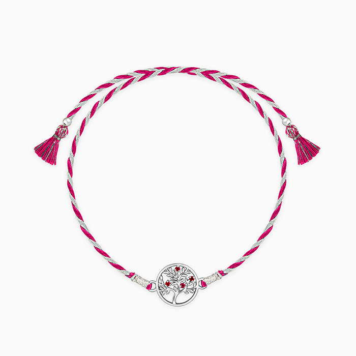 Silver Tree of Life Rakhi