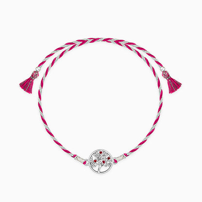 Silver Tree of Life Rakhi