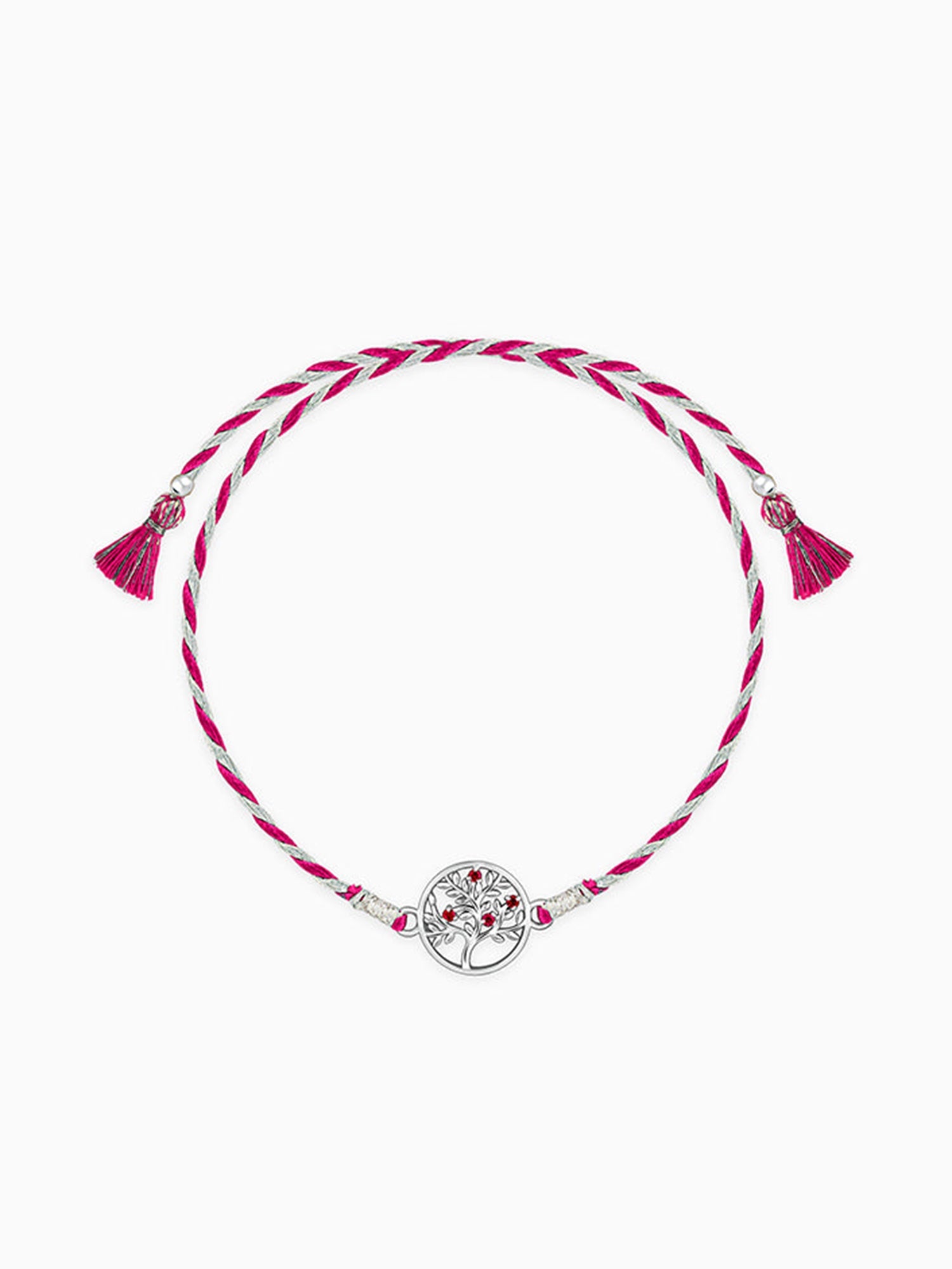 Silver Tree of Life Rakhi