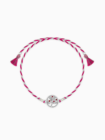 Silver Tree of Life Rakhi
