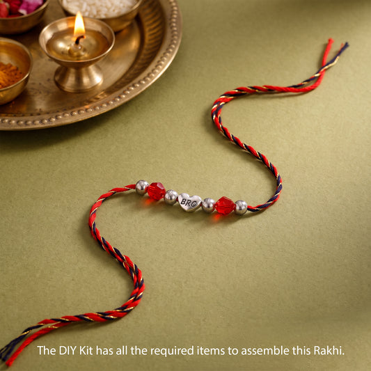 Bro Love Rakhi Bead for DIY Kit
