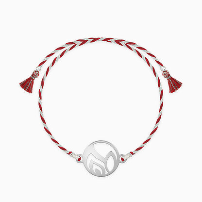 Silver Keshava Rakhi