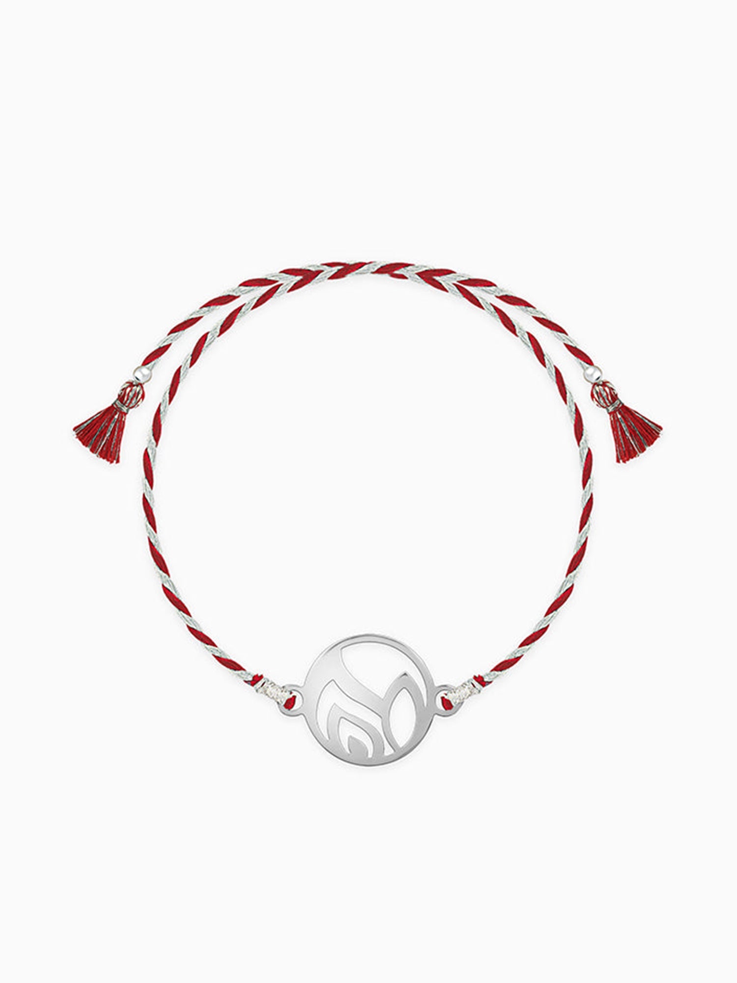 Silver Keshava Rakhi