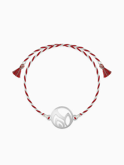 Silver Keshava Rakhi