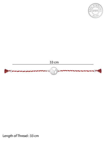 Silver Keshava Rakhi