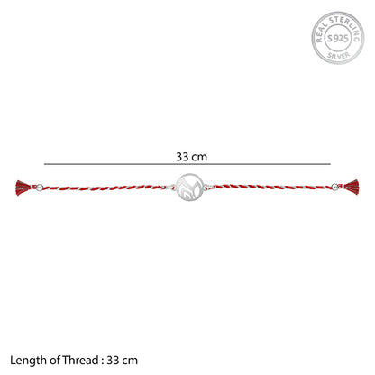 Silver Keshava Rakhi