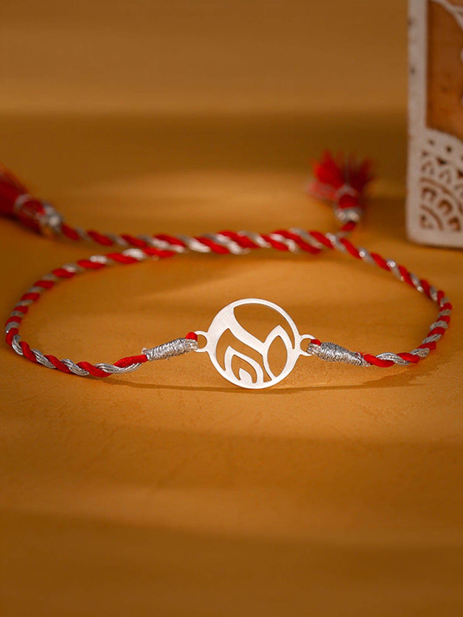 Silver Keshava Rakhi