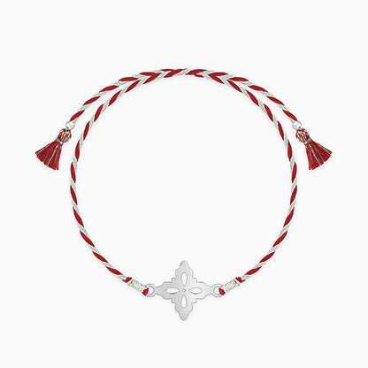 Silver Regalia Rakhi