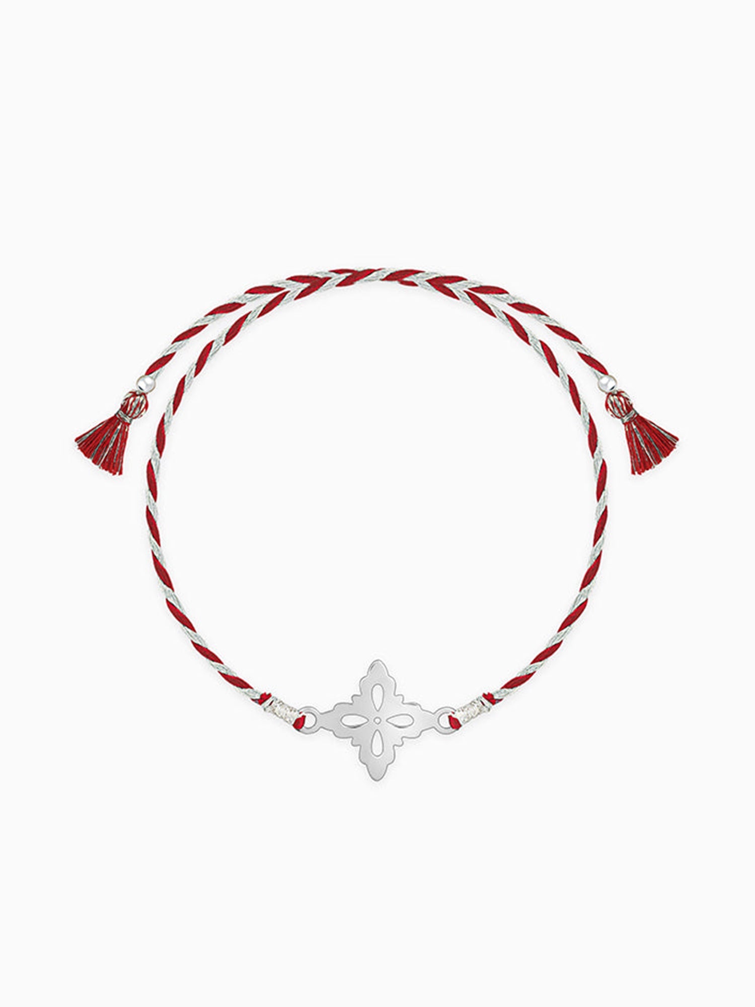 Silver Regalia Rakhi
