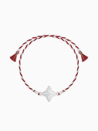 Silver Regalia Rakhi