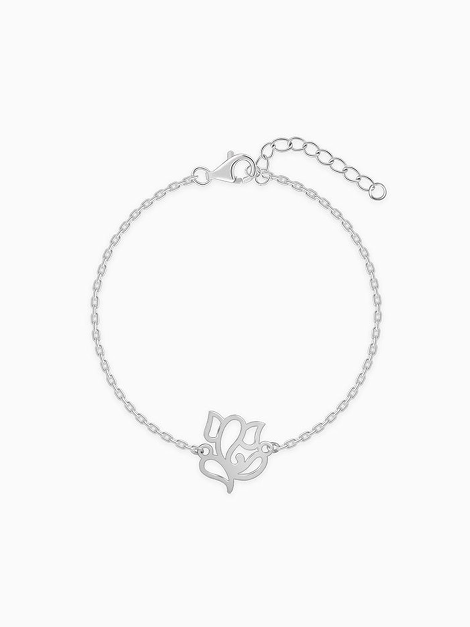 Silver Bappa Bracelet Rakhi