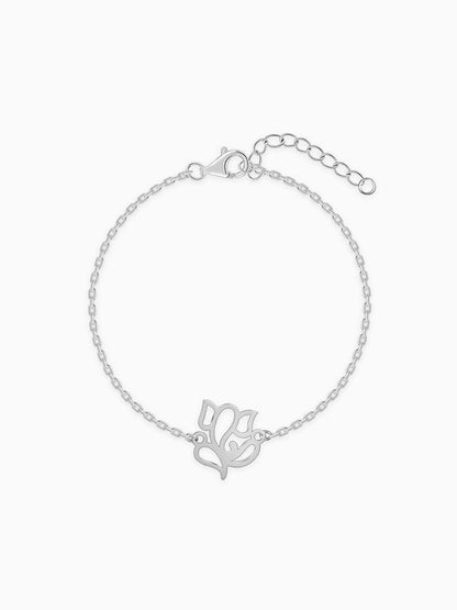 Silver Bappa Bracelet Rakhi
